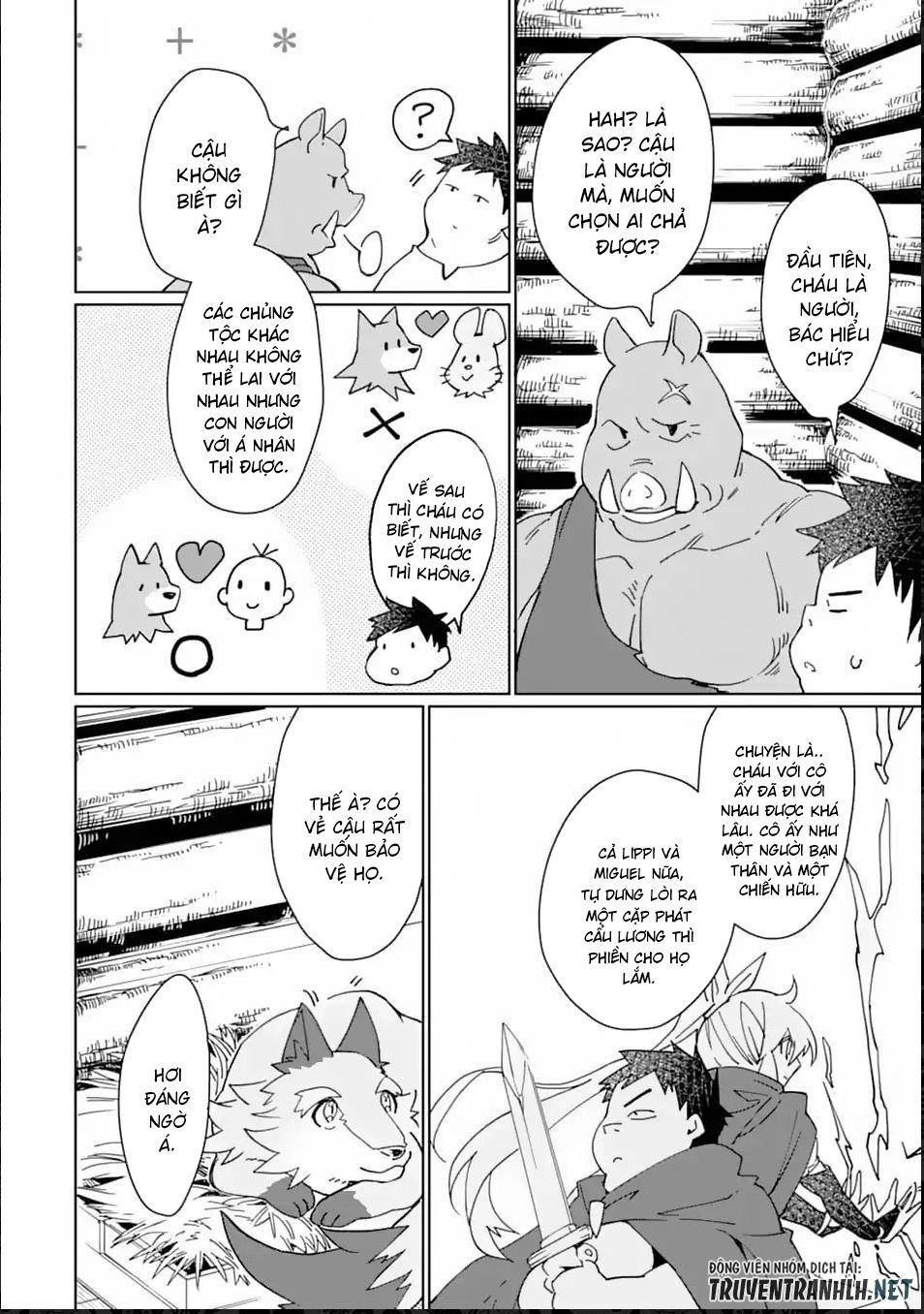 Saikyou Yuusha Wa Oharai Hako: Maou Ni Nattara Zutto Ore No Musou Return Chapter 7 - 17