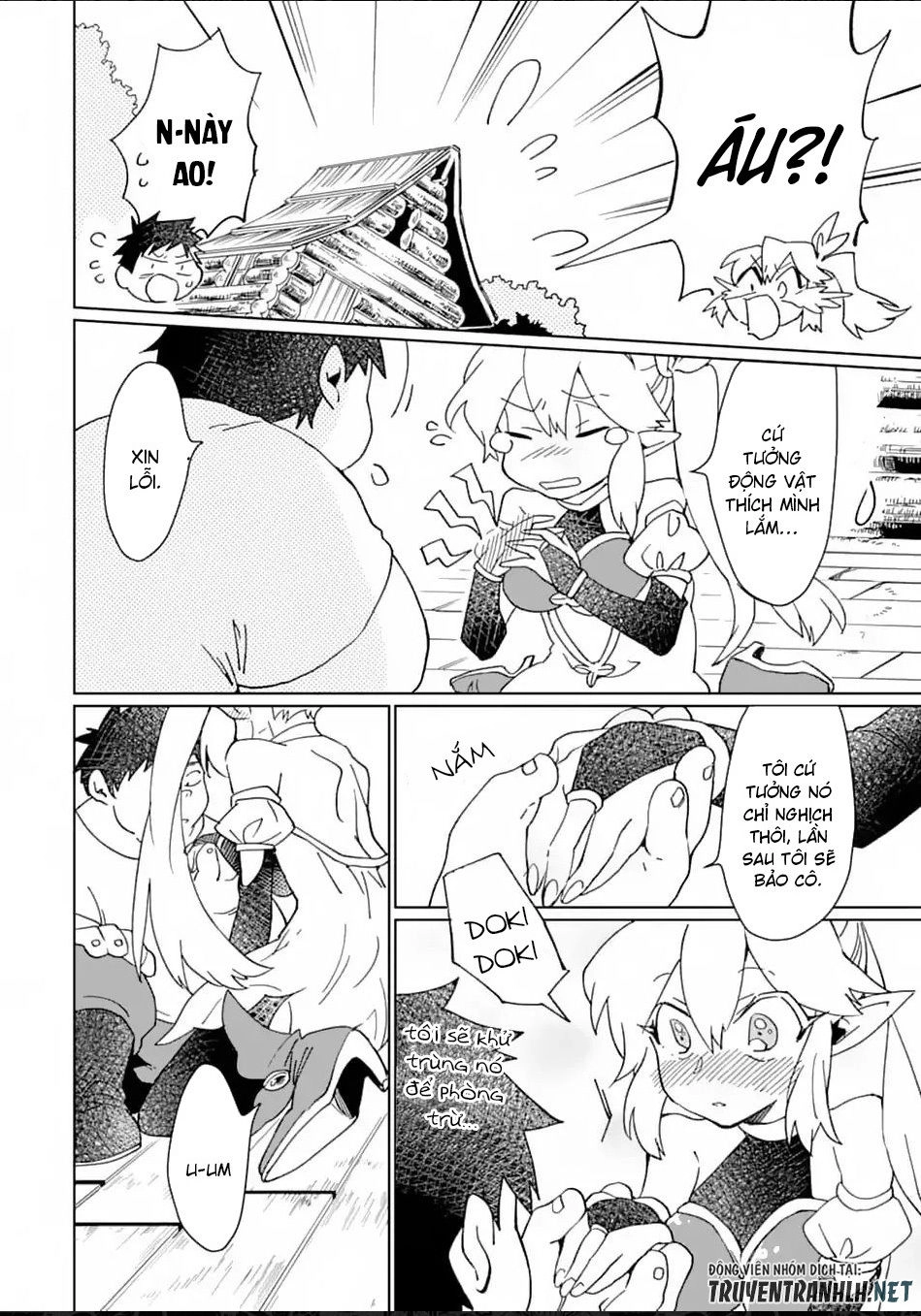 Saikyou Yuusha Wa Oharai Hako: Maou Ni Nattara Zutto Ore No Musou Return Chapter 7 - 23