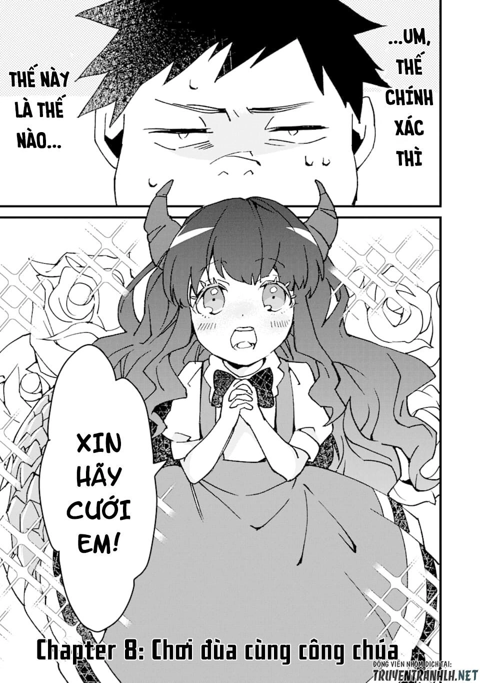 Saikyou Yuusha Wa Oharai Hako: Maou Ni Nattara Zutto Ore No Musou Return Chapter 8 - 3