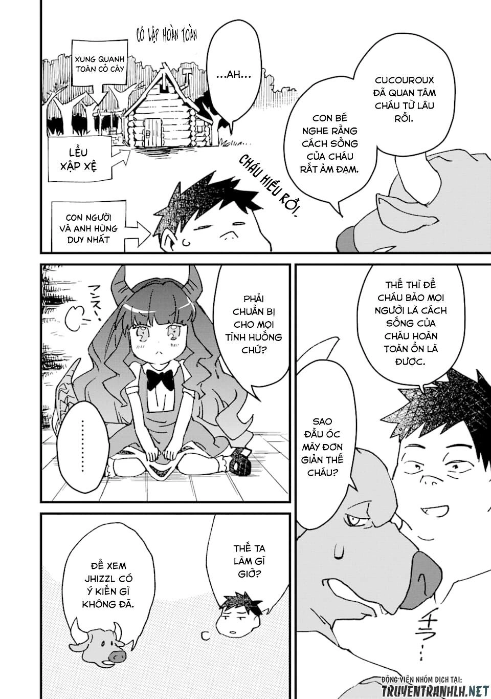 Saikyou Yuusha Wa Oharai Hako: Maou Ni Nattara Zutto Ore No Musou Return Chapter 8 - 8