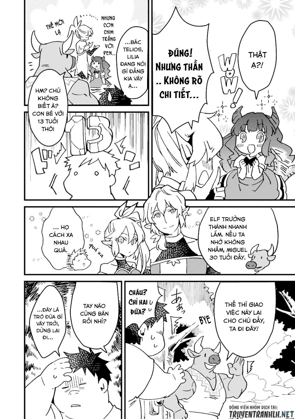 Saikyou Yuusha Wa Oharai Hako: Maou Ni Nattara Zutto Ore No Musou Return Chapter 8 - 10