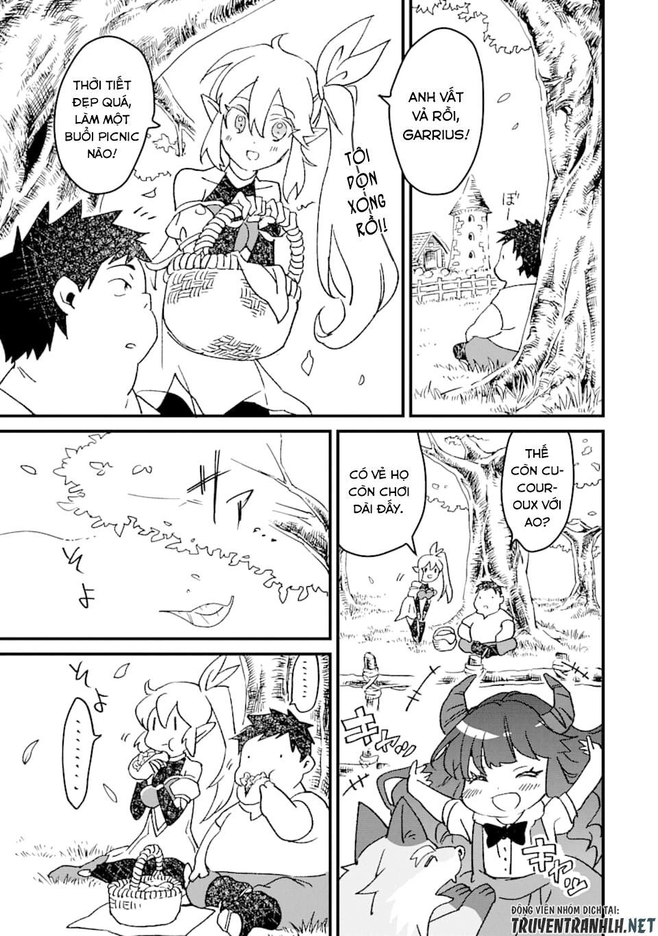 Saikyou Yuusha Wa Oharai Hako: Maou Ni Nattara Zutto Ore No Musou Return Chapter 8 - 17