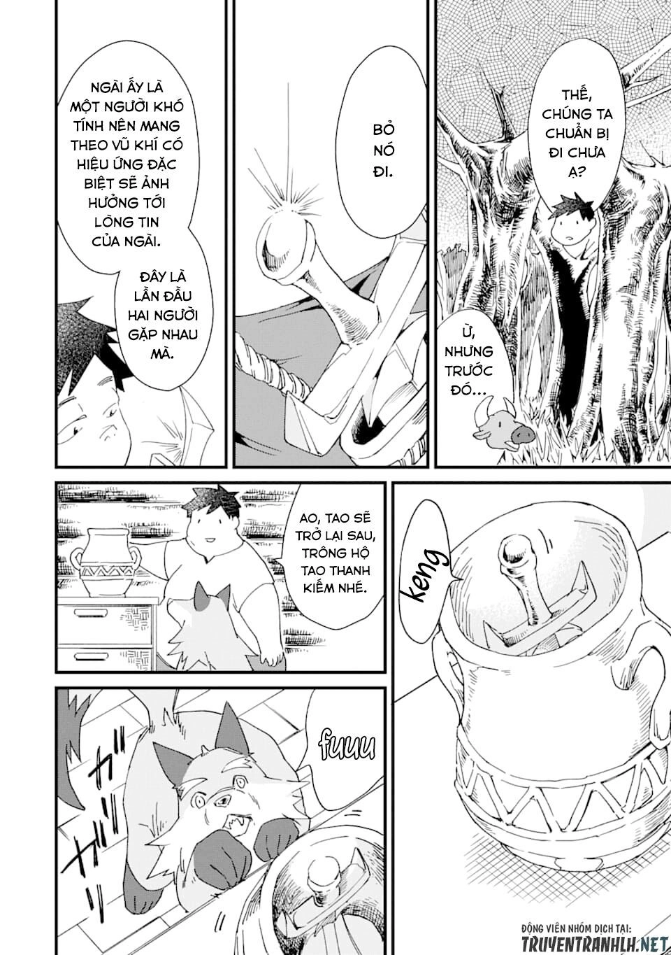 Saikyou Yuusha Wa Oharai Hako: Maou Ni Nattara Zutto Ore No Musou Return Chapter 8 - 28