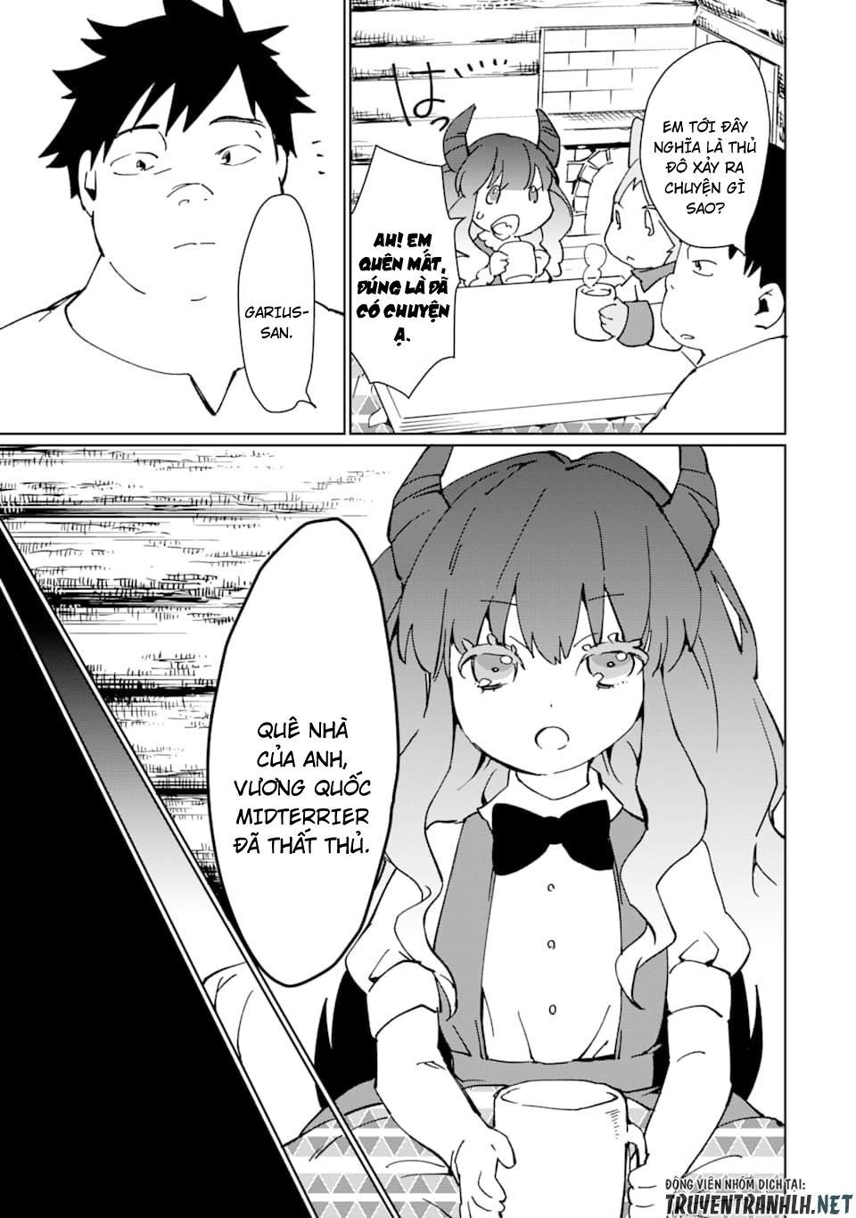 Saikyou Yuusha Wa Oharai Hako: Maou Ni Nattara Zutto Ore No Musou Return Chapter 10 - 11