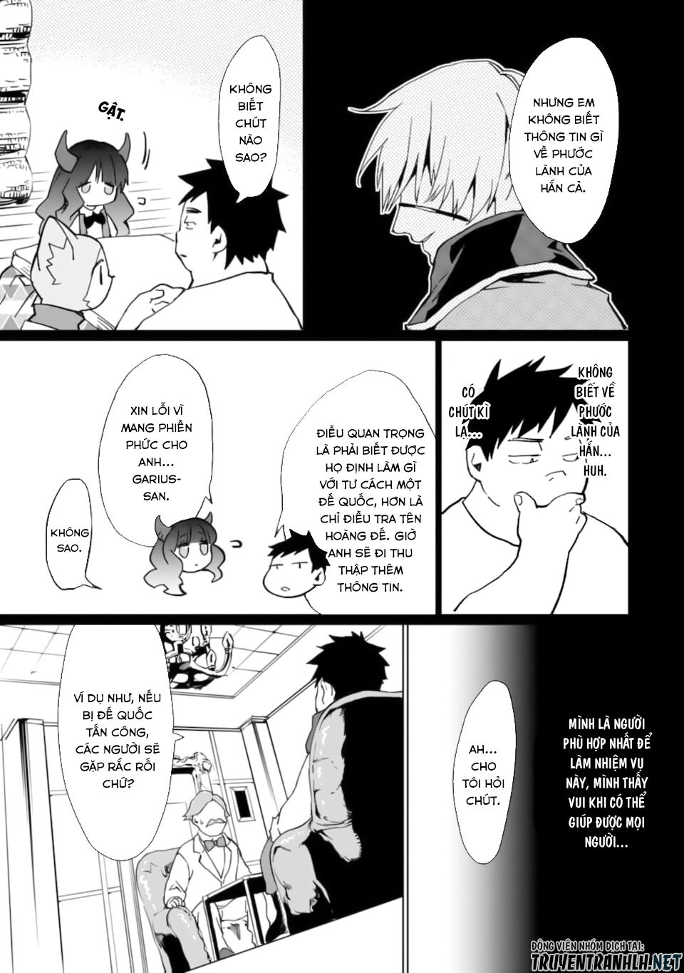 Saikyou Yuusha Wa Oharai Hako: Maou Ni Nattara Zutto Ore No Musou Return Chapter 11 - 11