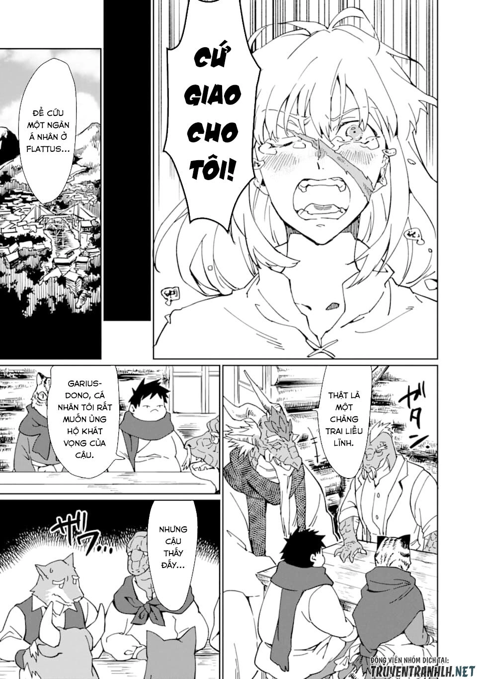 Saikyou Yuusha Wa Oharai Hako: Maou Ni Nattara Zutto Ore No Musou Return Chapter 12 - 9