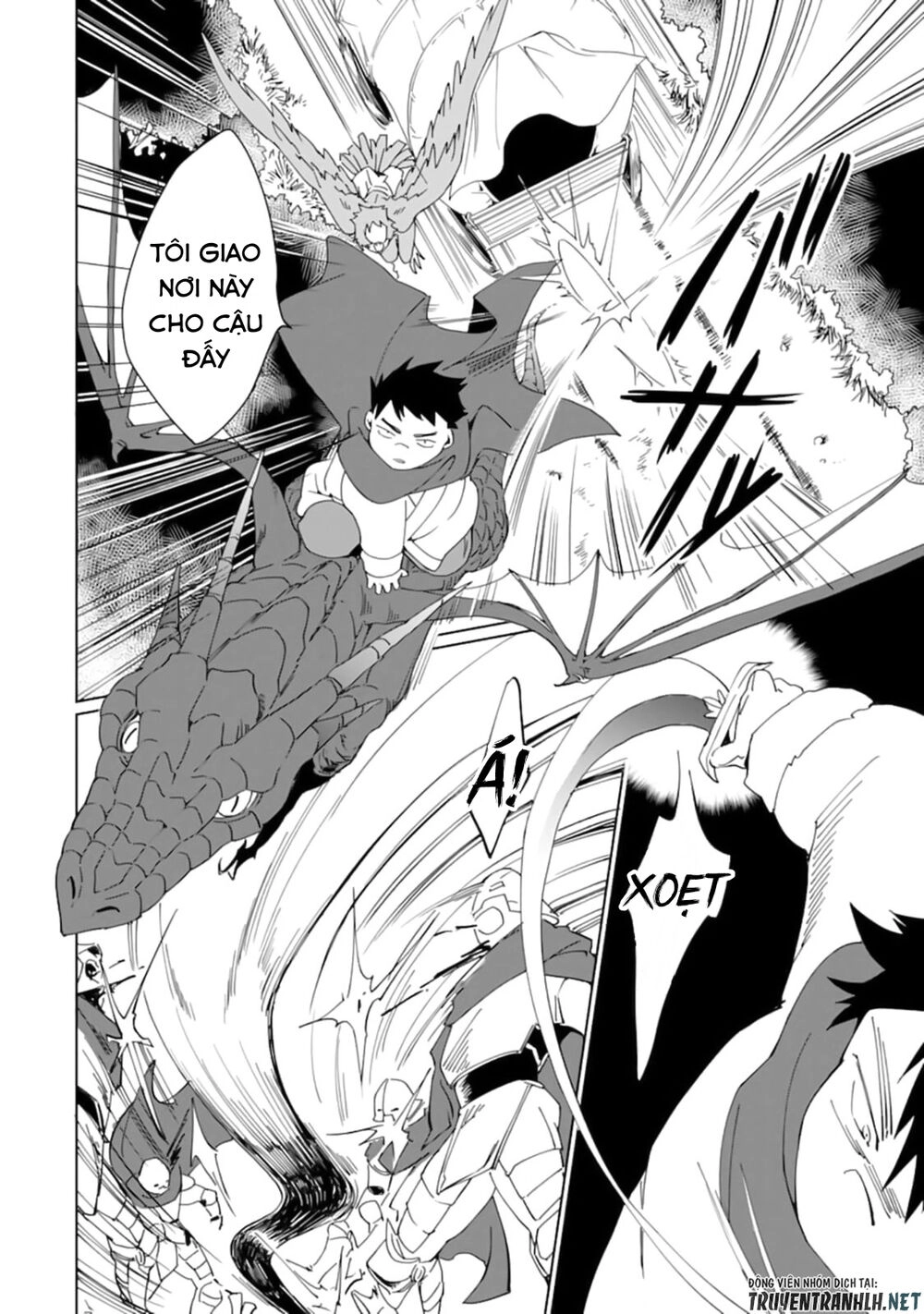 Saikyou Yuusha Wa Oharai Hako: Maou Ni Nattara Zutto Ore No Musou Return Chapter 13 - 13