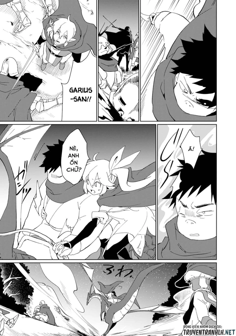 Saikyou Yuusha Wa Oharai Hako: Maou Ni Nattara Zutto Ore No Musou Return Chapter 14 - 21