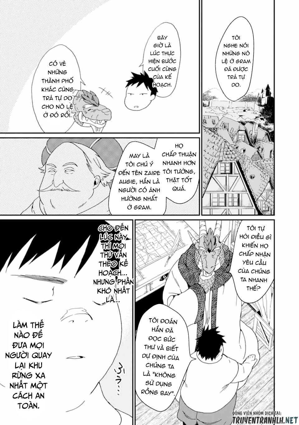 Saikyou Yuusha Wa Oharai Hako: Maou Ni Nattara Zutto Ore No Musou Return Chapter 18 - 17