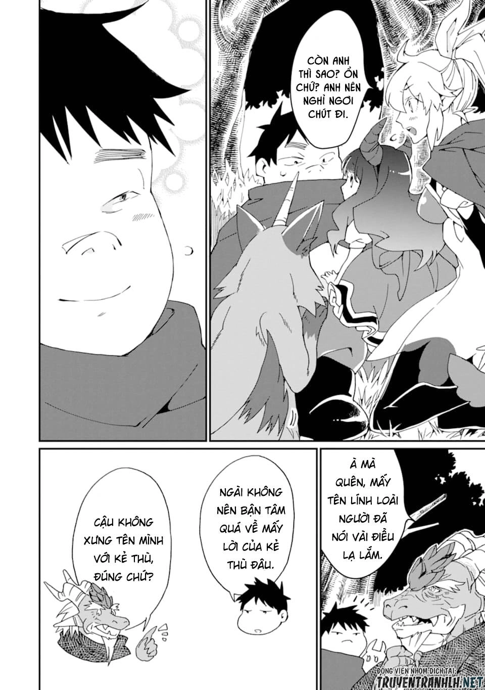 Saikyou Yuusha Wa Oharai Hako: Maou Ni Nattara Zutto Ore No Musou Return Chapter 20 - 20