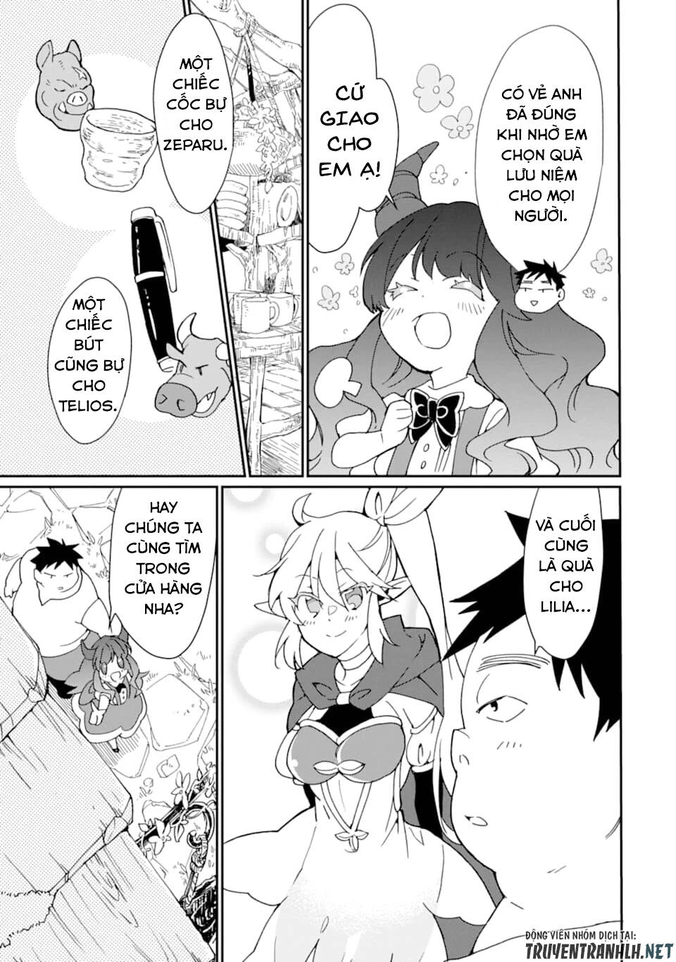 Saikyou Yuusha Wa Oharai Hako: Maou Ni Nattara Zutto Ore No Musou Return Chapter 20.5 - 5