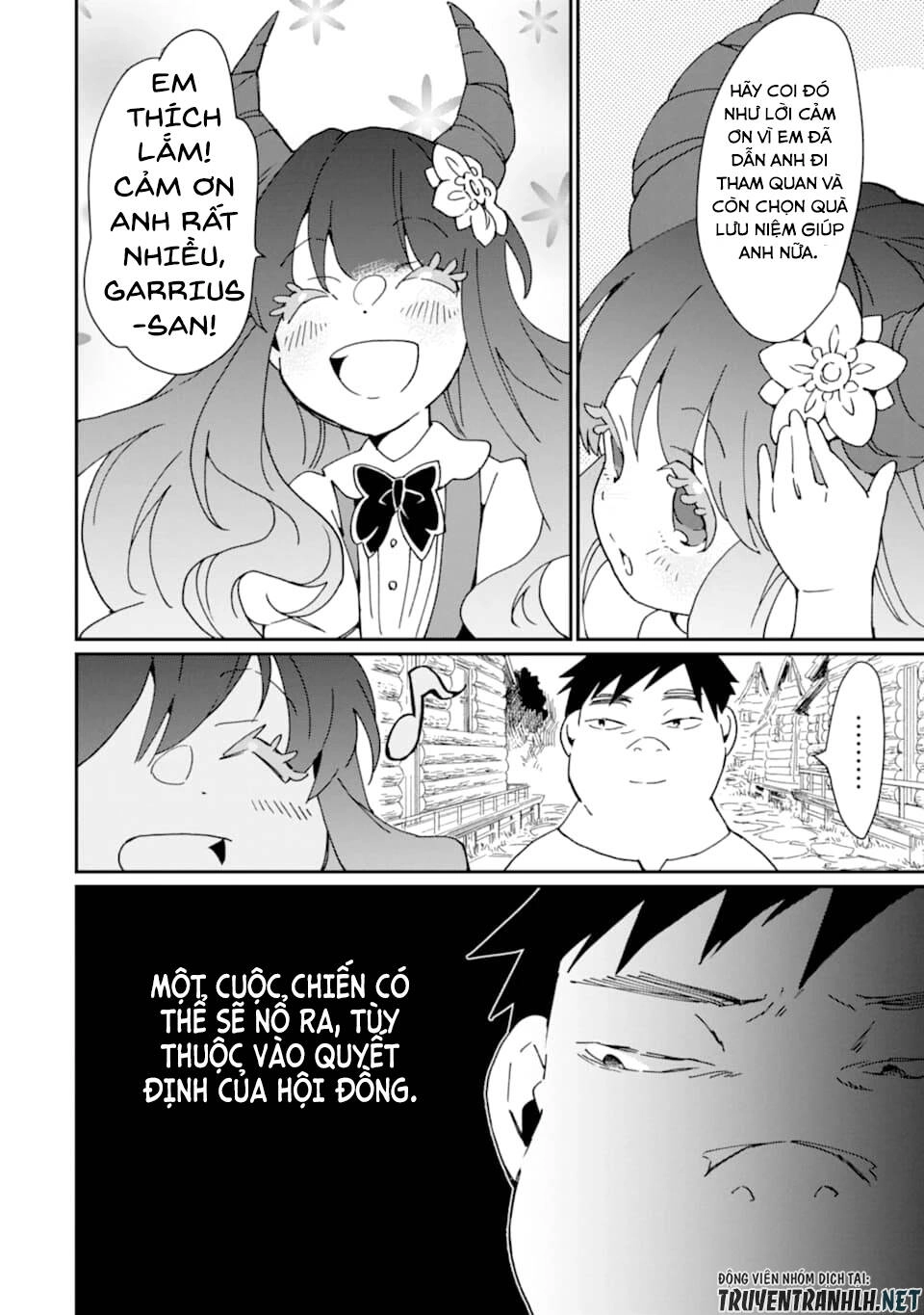 Saikyou Yuusha Wa Oharai Hako: Maou Ni Nattara Zutto Ore No Musou Return Chapter 20.5 - 8