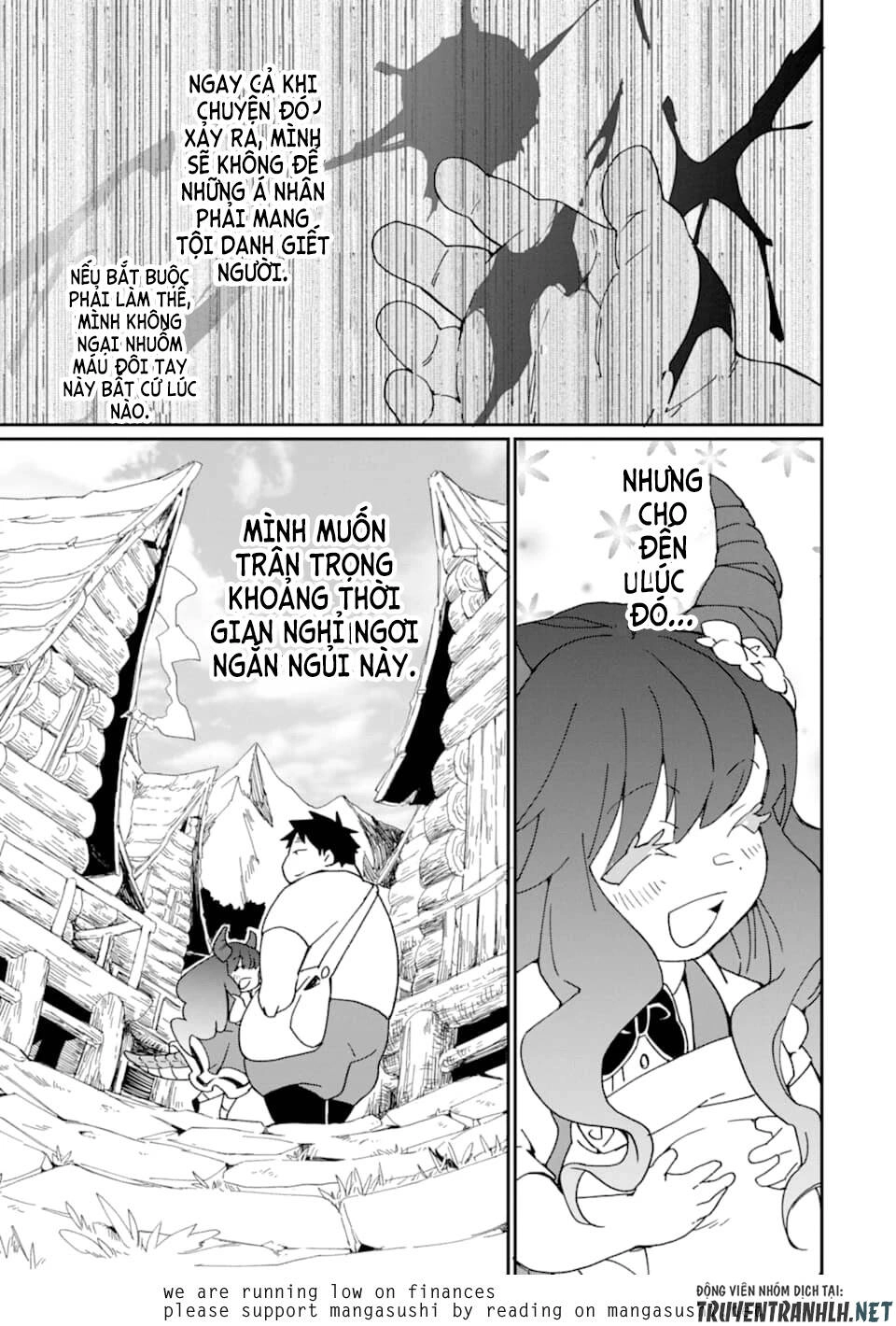 Saikyou Yuusha Wa Oharai Hako: Maou Ni Nattara Zutto Ore No Musou Return Chapter 20.5 - 9