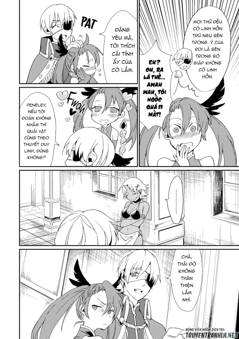 Saikyou Yuusha Wa Oharai Hako: Maou Ni Nattara Zutto Ore No Musou Return Chapter 21 - 23