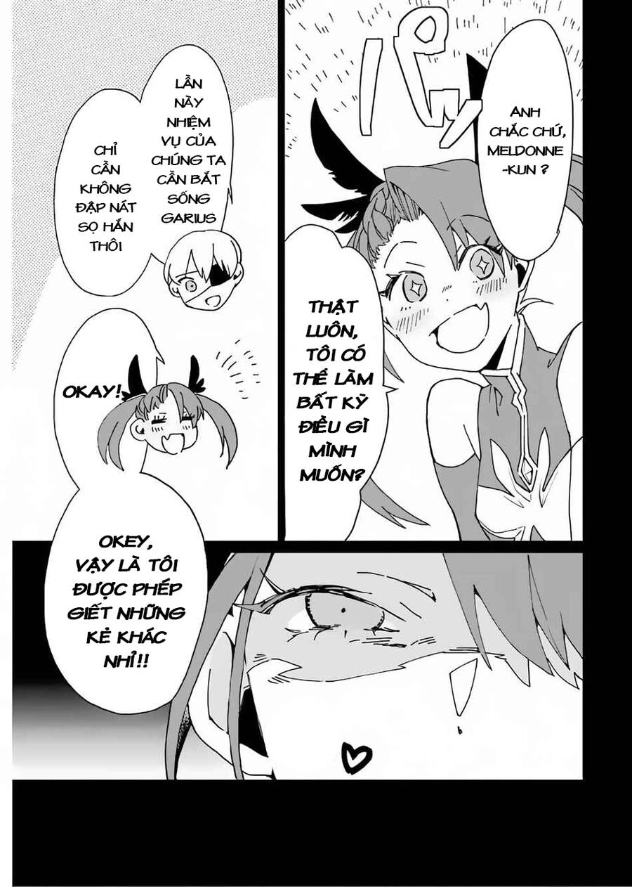 Saikyou Yuusha Wa Oharai Hako: Maou Ni Nattara Zutto Ore No Musou Return Chapter 24.3 - 11