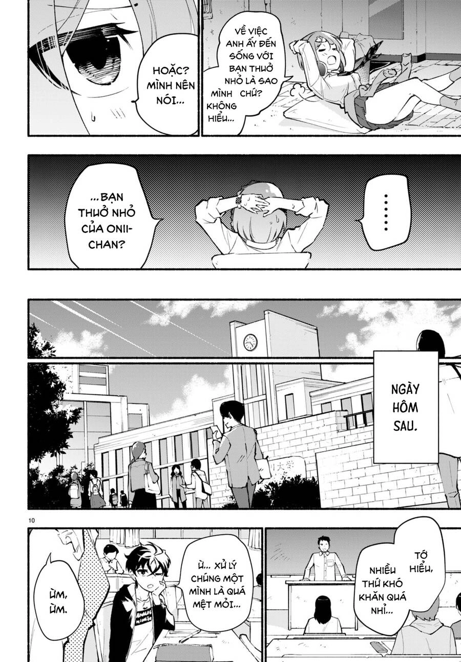 Imouto Ga Oshi Sugiru! Chapter 3 - 11