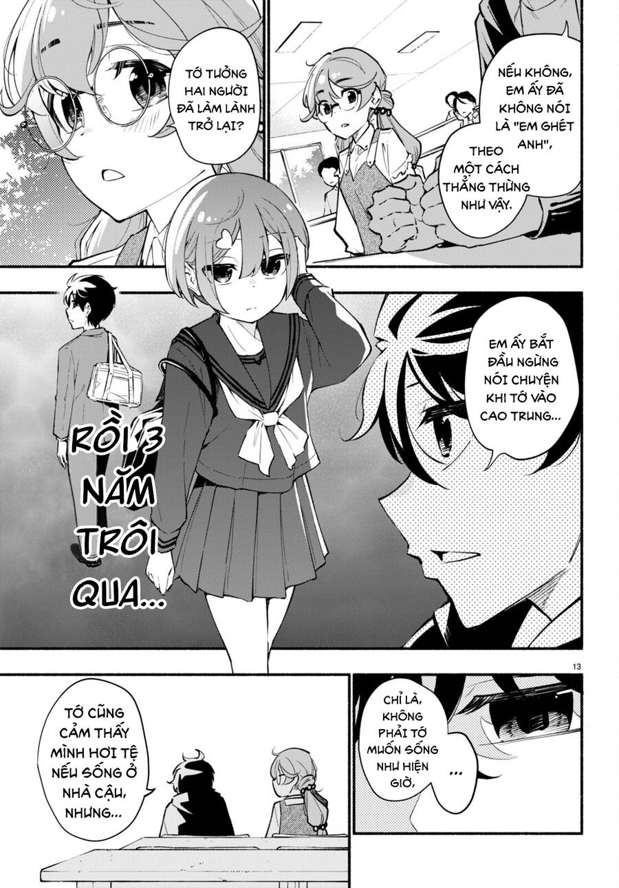 Imouto Ga Oshi Sugiru! Chapter 3 - 14
