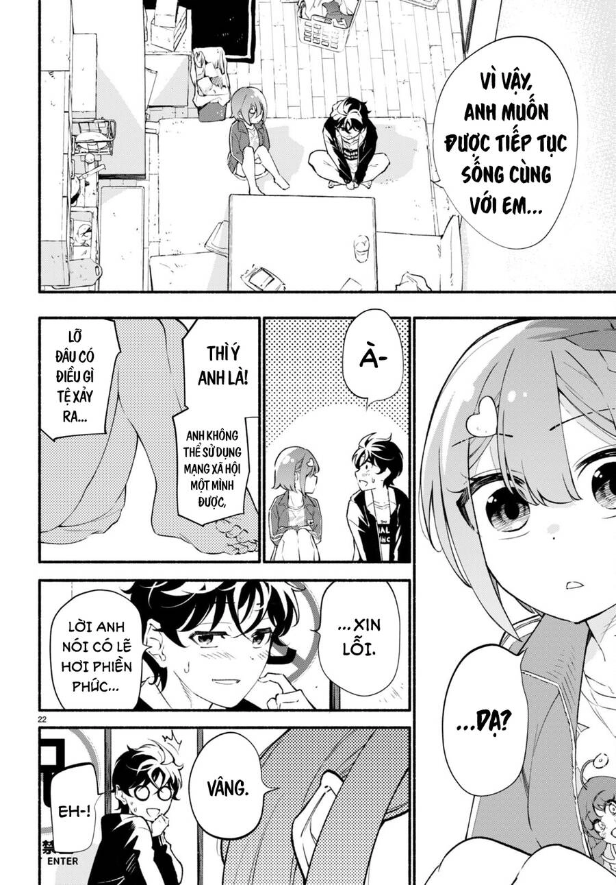 Imouto Ga Oshi Sugiru! Chapter 3 - 23