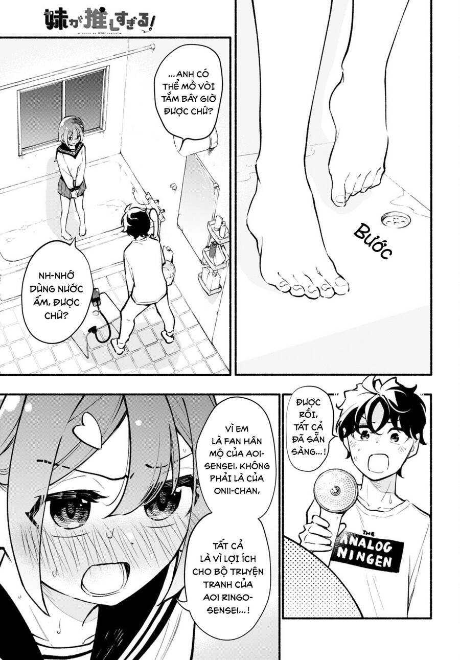 Imouto Ga Oshi Sugiru! Chapter 5 - 14