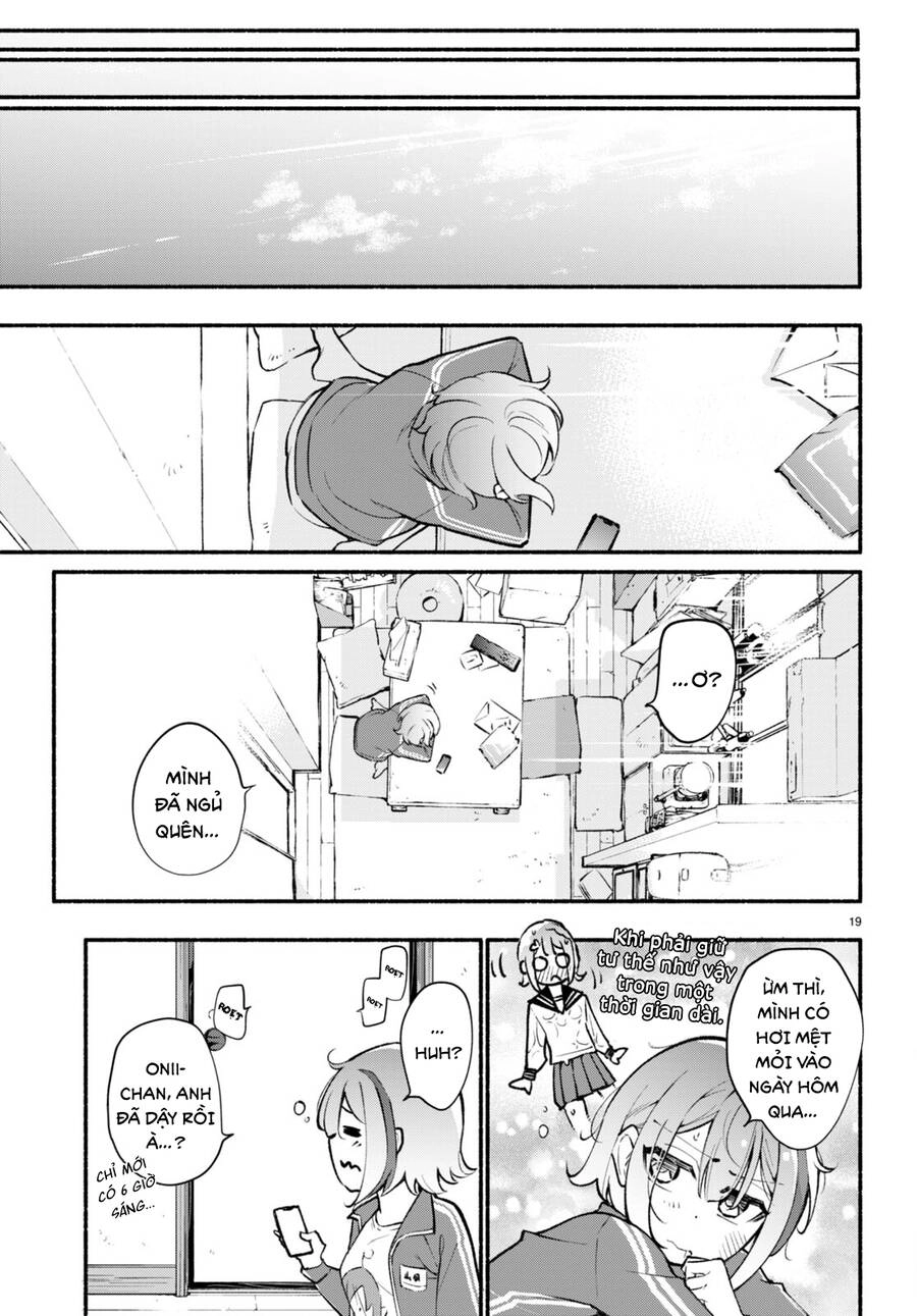 Imouto Ga Oshi Sugiru! Chapter 5 - 20