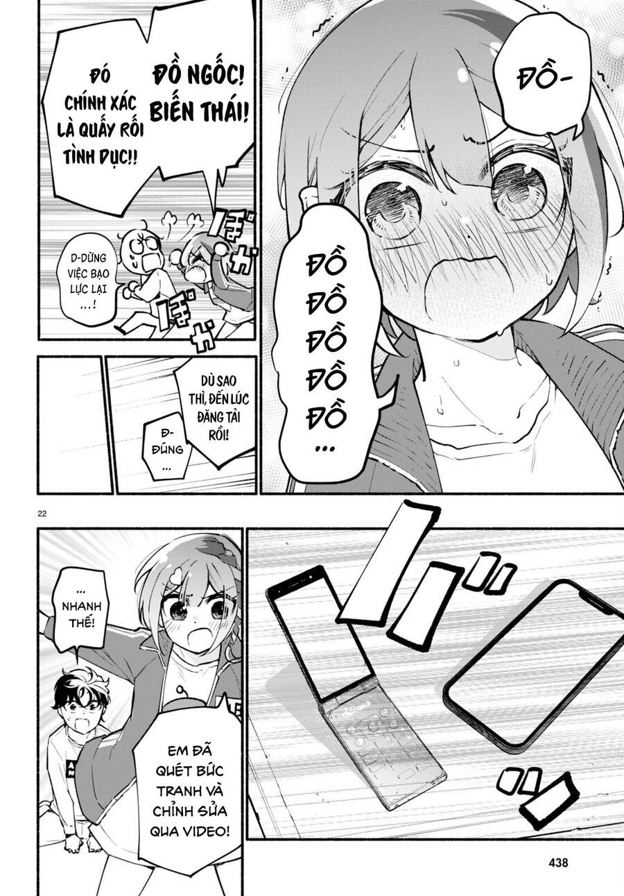 Imouto Ga Oshi Sugiru! Chapter 5 - 23