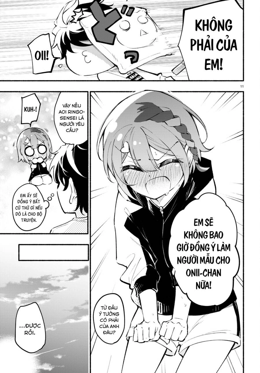 Imouto Ga Oshi Sugiru! Chapter 6 - 12