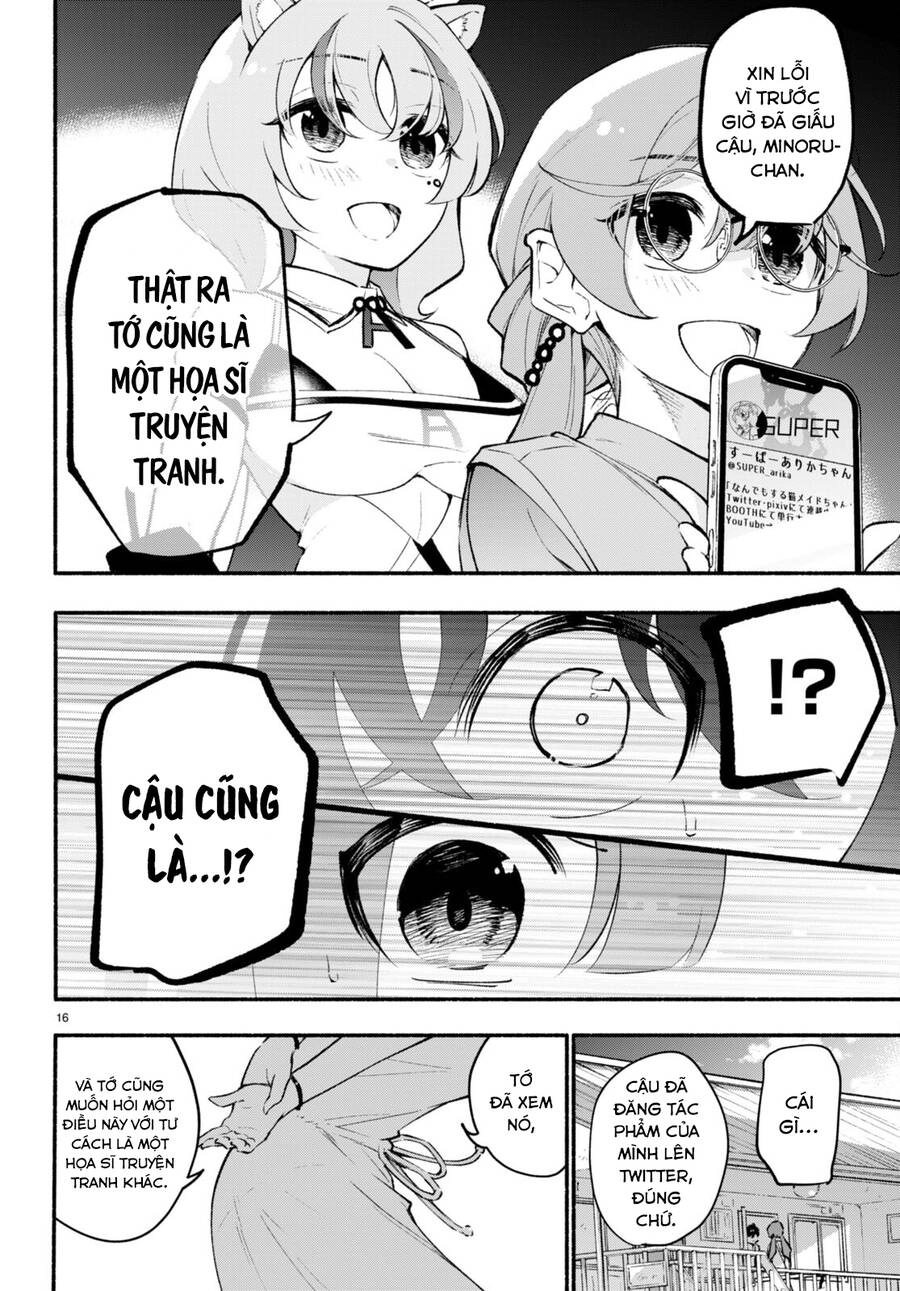 Imouto Ga Oshi Sugiru! Chapter 6 - 17