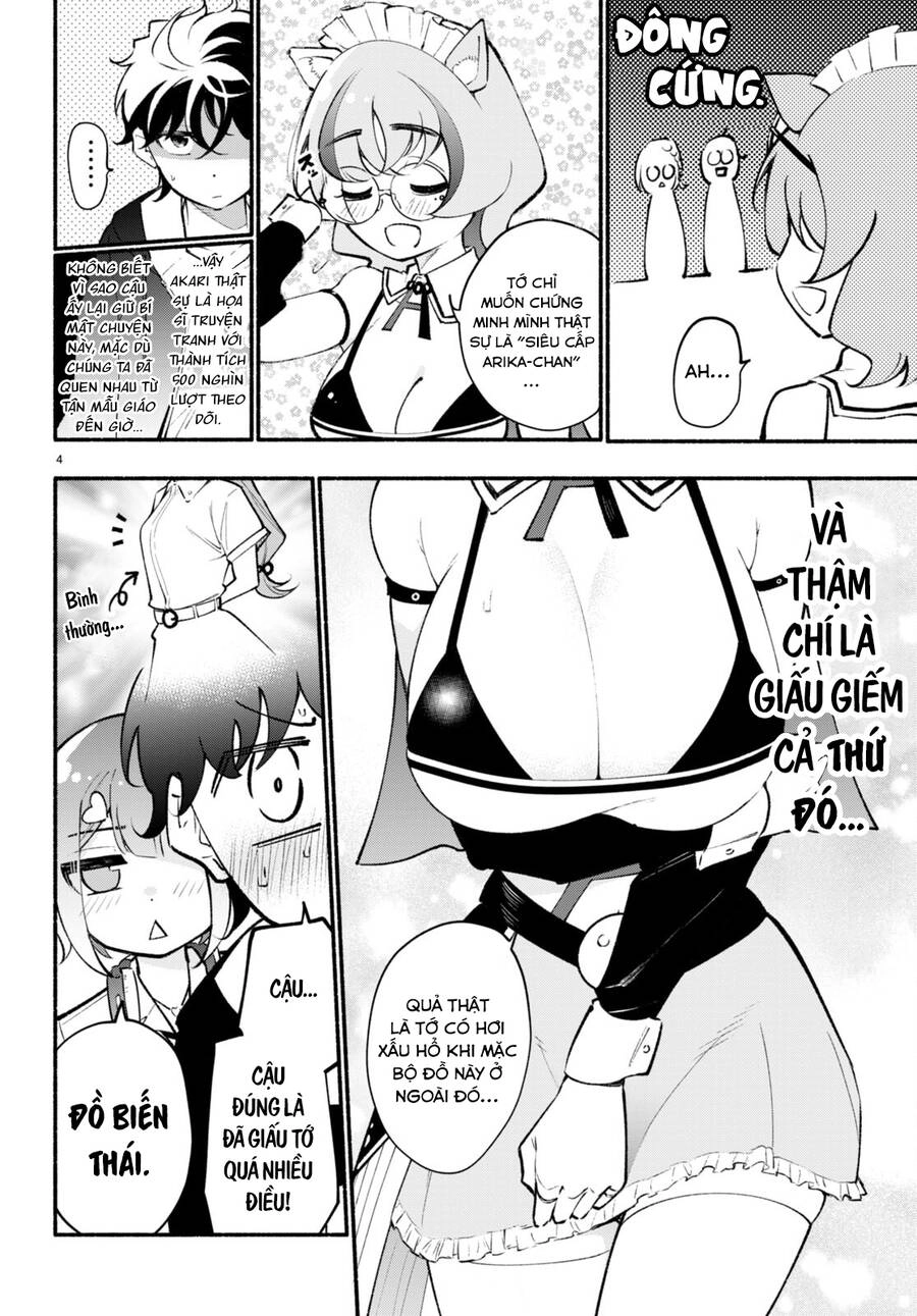 Imouto Ga Oshi Sugiru! Chapter 7 - 6