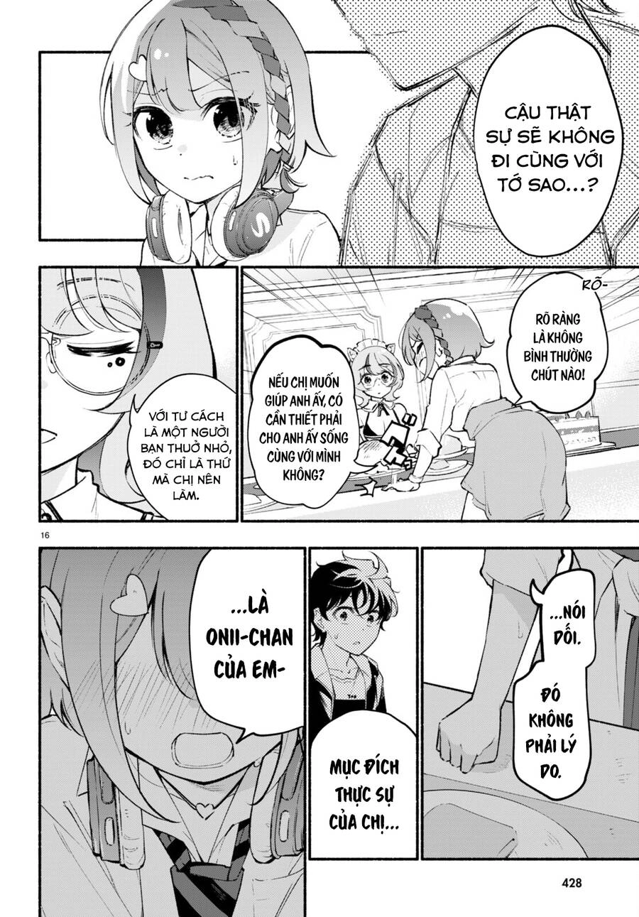 Imouto Ga Oshi Sugiru! Chapter 7 - 18