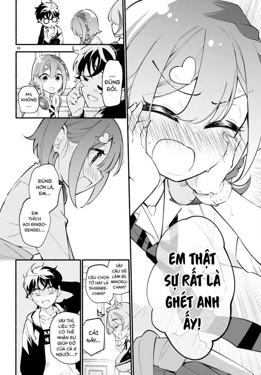 Imouto Ga Oshi Sugiru! Chapter 7 - 20