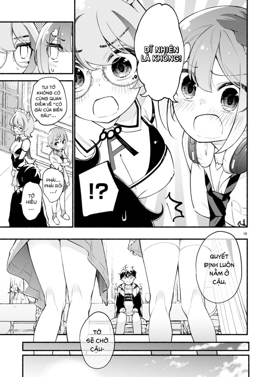 Imouto Ga Oshi Sugiru! Chapter 7 - 21