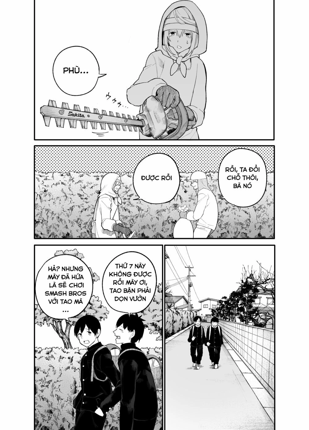 Sống Lại Tuổi 20 Chapter 21 - 2