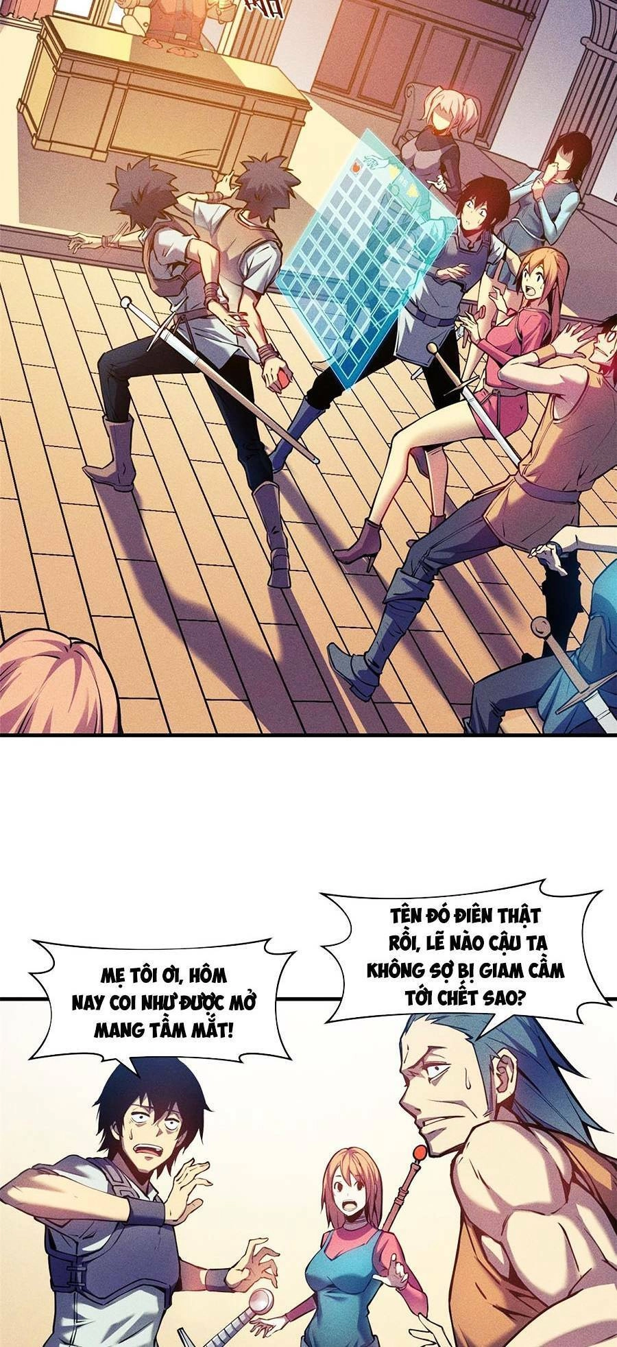 Tối Cường Kiếm Thần Trọng Sinh Ký Chapter 3 - 36