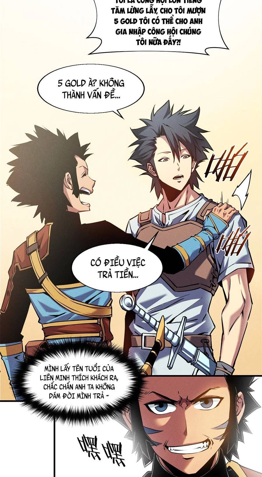 Tối Cường Kiếm Thần Trọng Sinh Ký Chapter 4 - 20