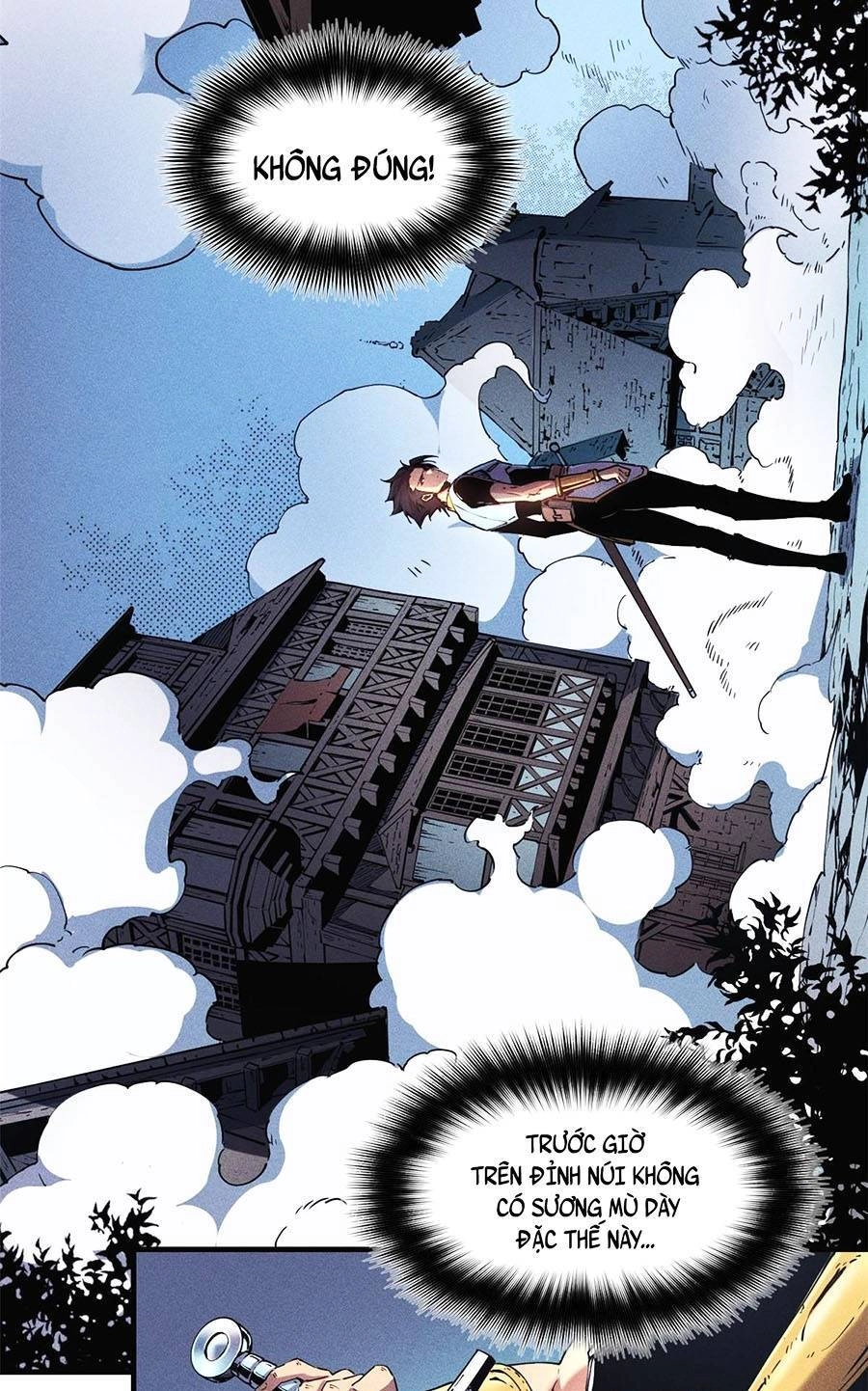 Tối Cường Kiếm Thần Trọng Sinh Ký Chapter 8 - 9