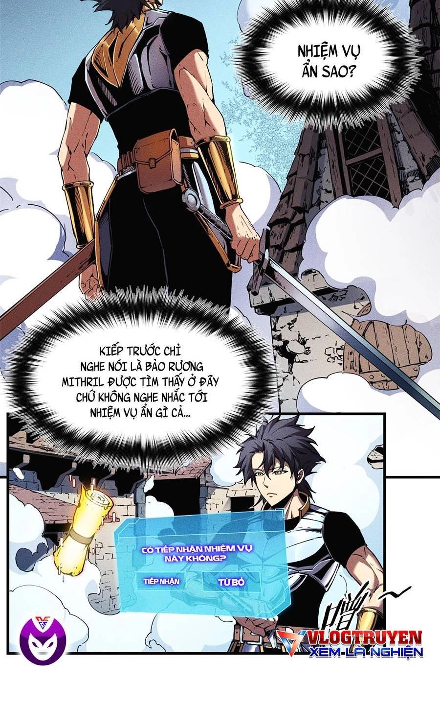 Tối Cường Kiếm Thần Trọng Sinh Ký Chapter 8 - 11