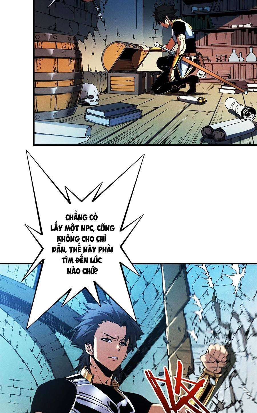 Tối Cường Kiếm Thần Trọng Sinh Ký Chapter 8 - 17