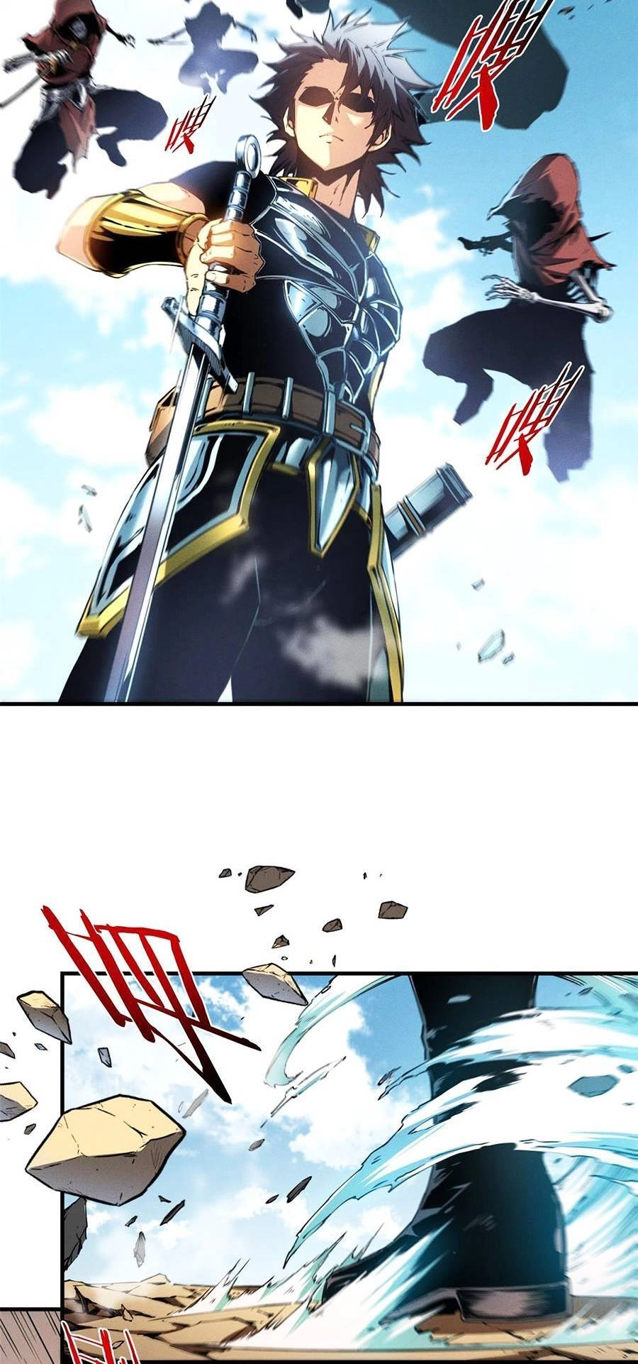 Tối Cường Kiếm Thần Trọng Sinh Ký Chapter 9 - 24