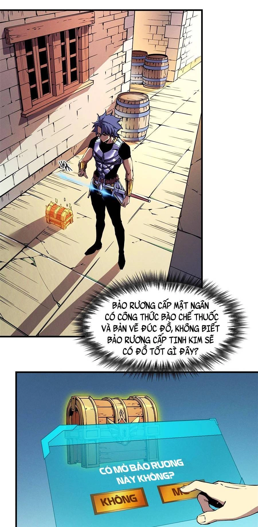 Tối Cường Kiếm Thần Trọng Sinh Ký Chapter 9 - 42