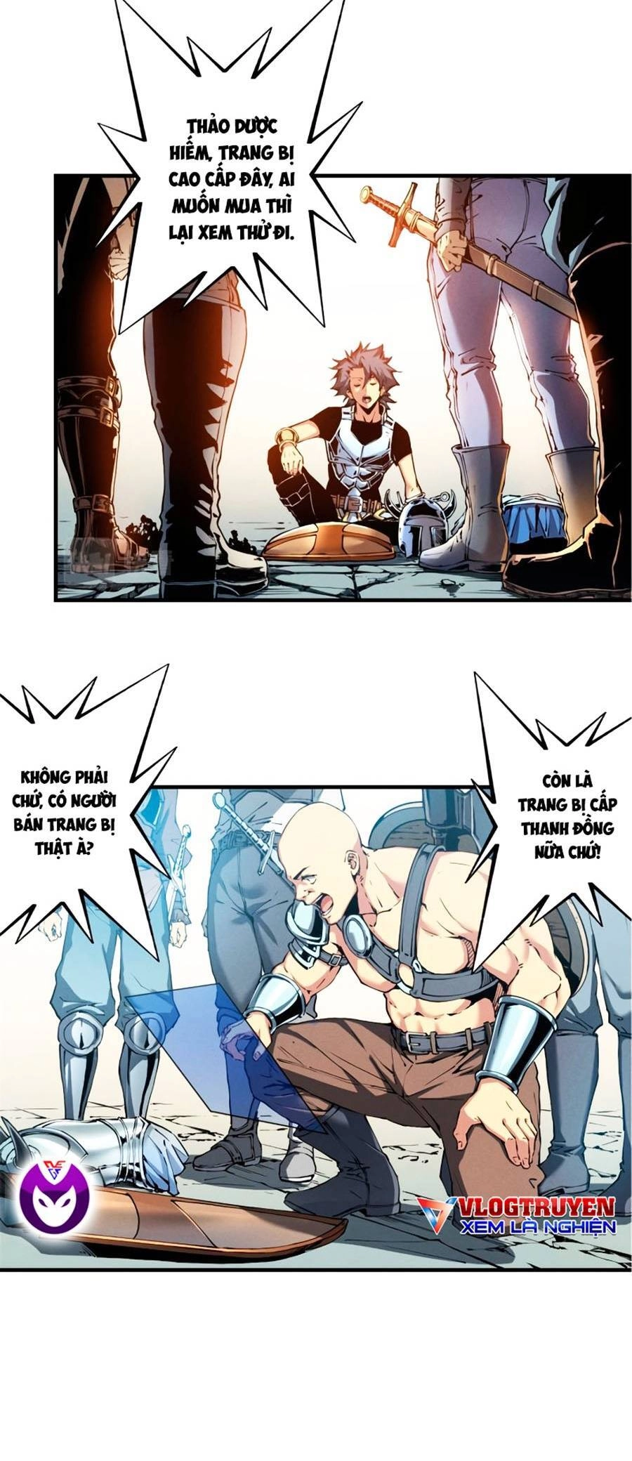 Tối Cường Kiếm Thần Trọng Sinh Ký Chapter 10 - 6