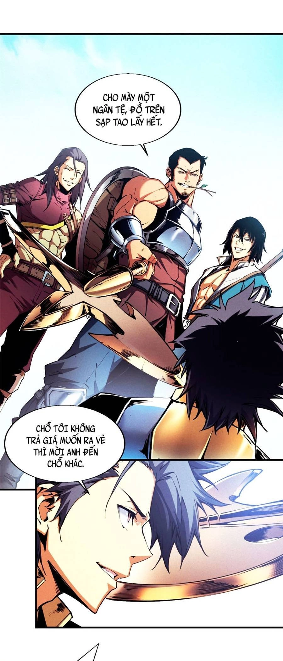 Tối Cường Kiếm Thần Trọng Sinh Ký Chapter 10 - 12