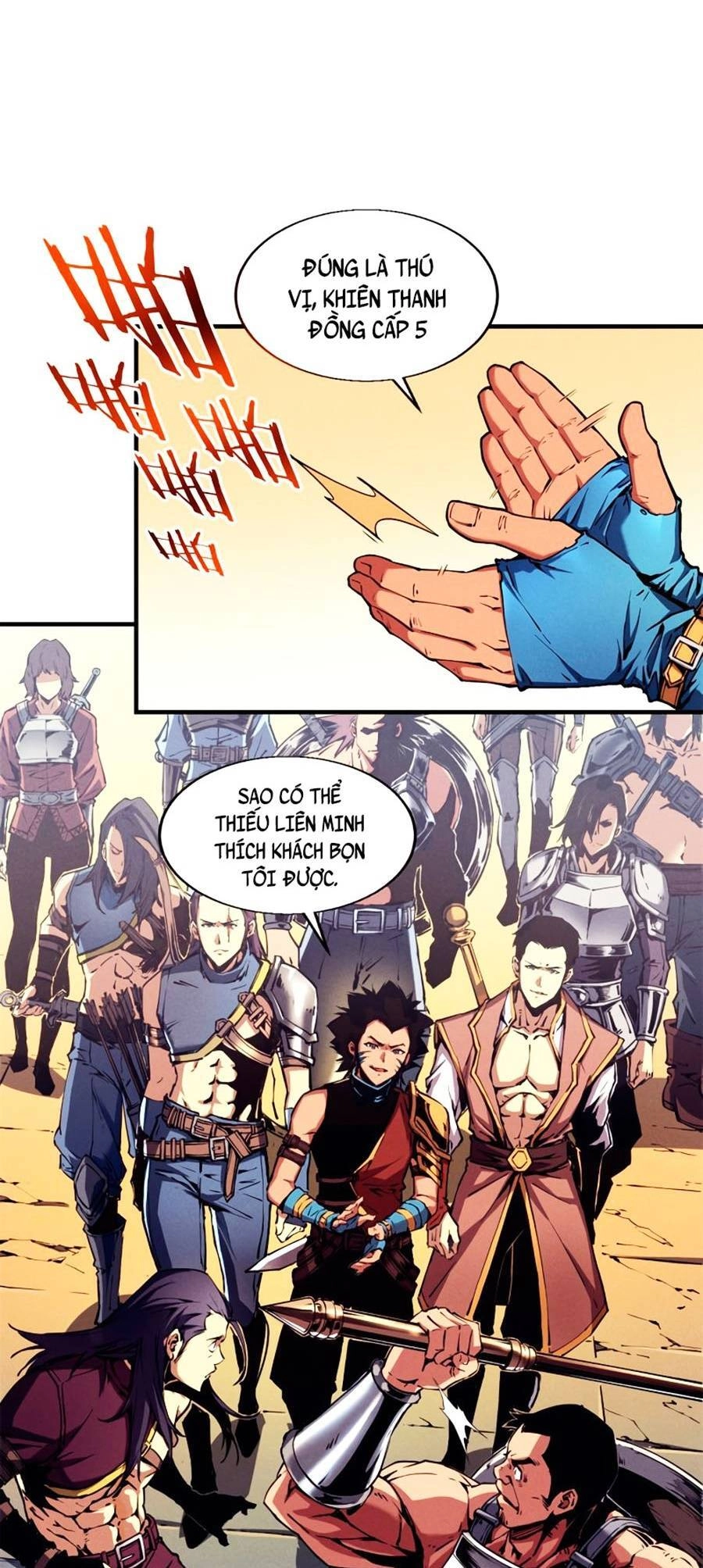 Tối Cường Kiếm Thần Trọng Sinh Ký Chapter 10 - 16