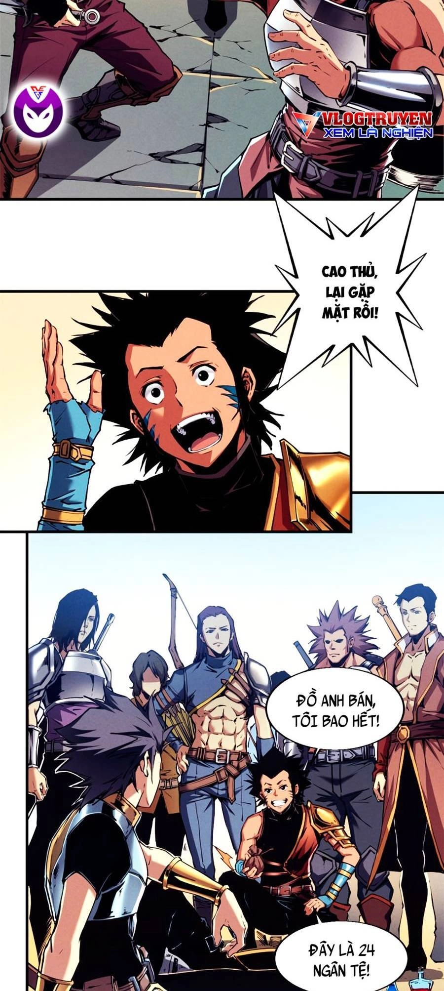 Tối Cường Kiếm Thần Trọng Sinh Ký Chapter 10 - 17