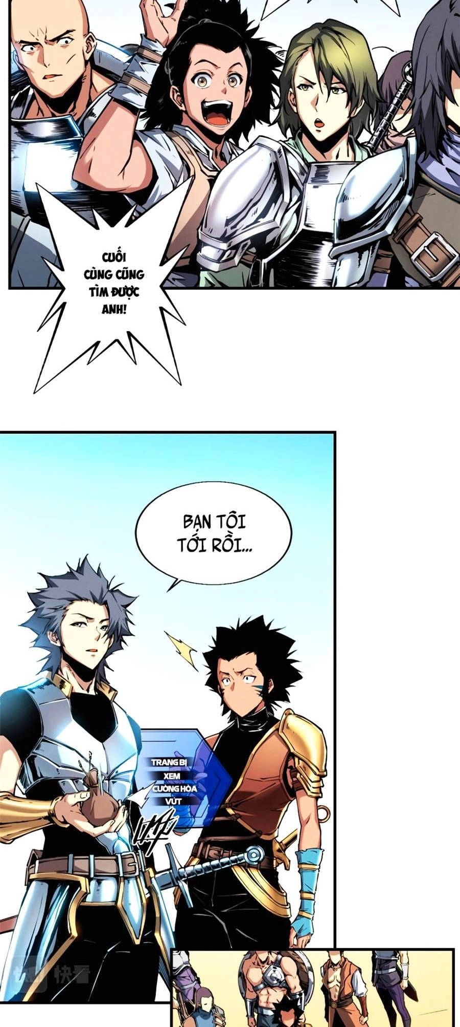 Tối Cường Kiếm Thần Trọng Sinh Ký Chapter 10 - 19