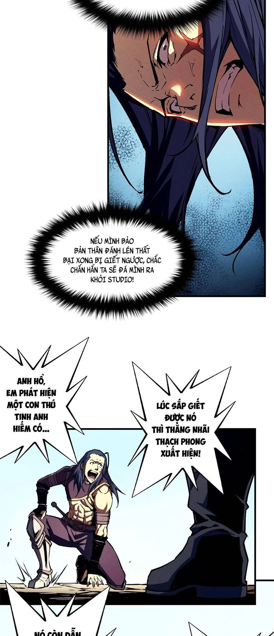 Tối Cường Kiếm Thần Trọng Sinh Ký Chapter 13 - 7