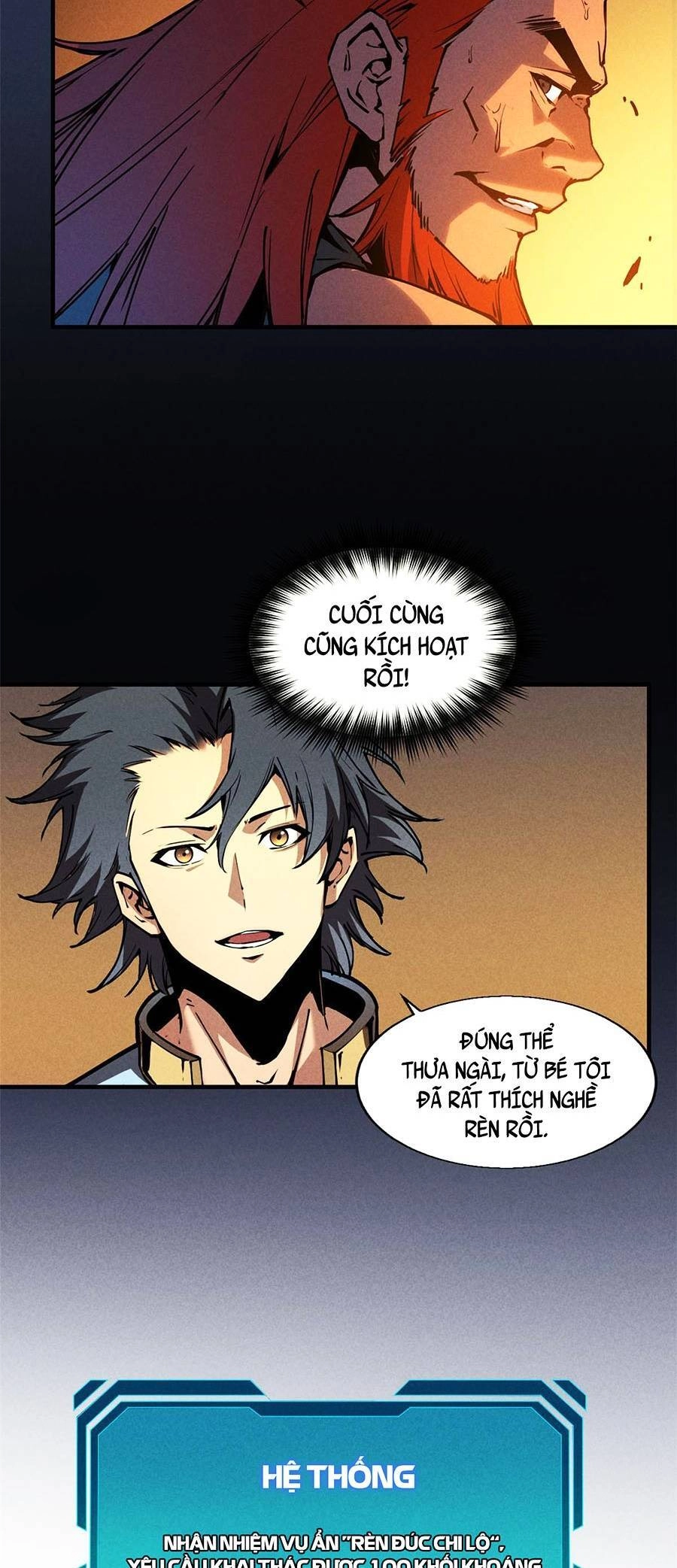 Tối Cường Kiếm Thần Trọng Sinh Ký Chapter 13 - 14