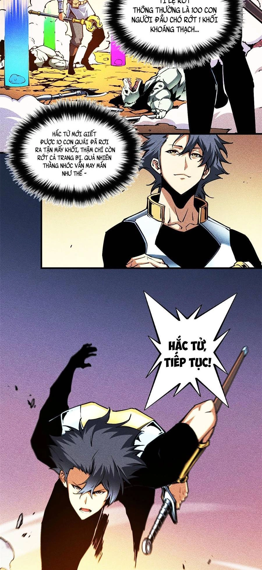 Tối Cường Kiếm Thần Trọng Sinh Ký Chapter 13 - 31