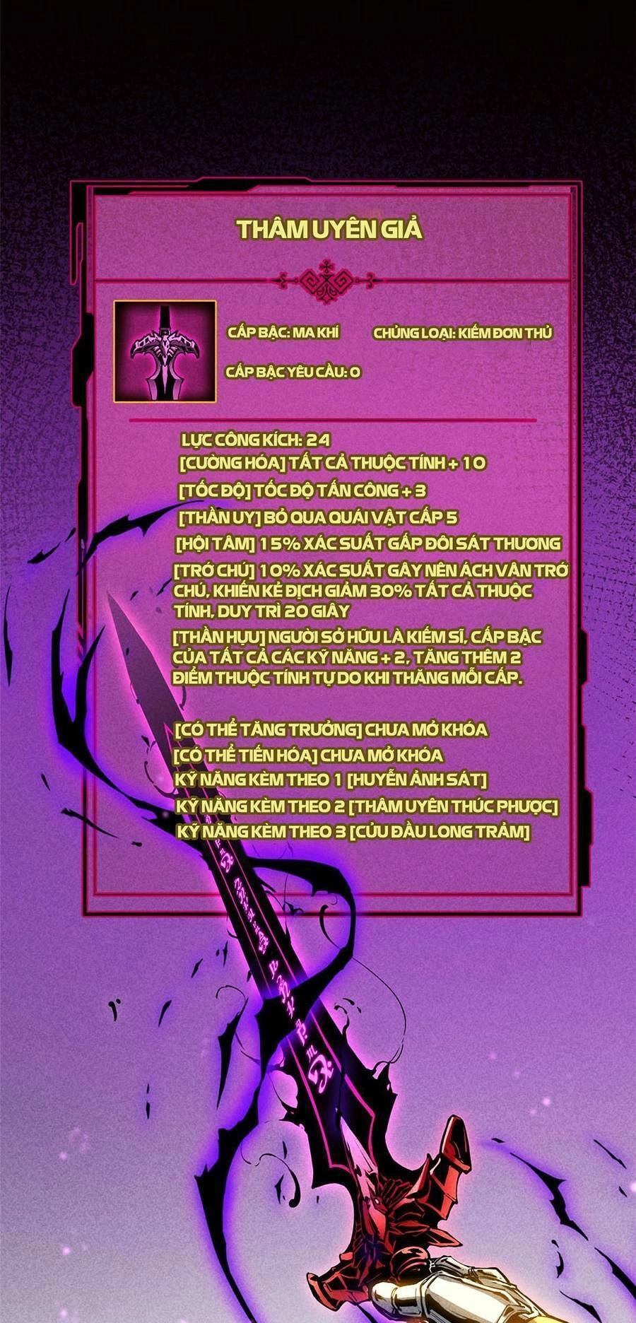 Tối Cường Kiếm Thần Trọng Sinh Ký Chapter 17 - 18