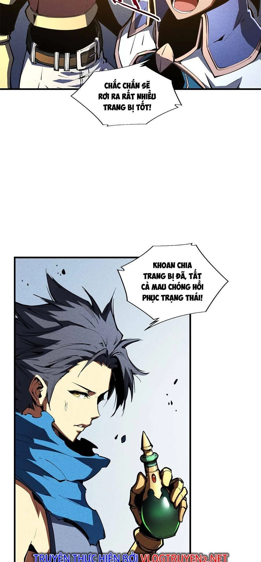 Tối Cường Kiếm Thần Trọng Sinh Ký Chapter 25 - 36