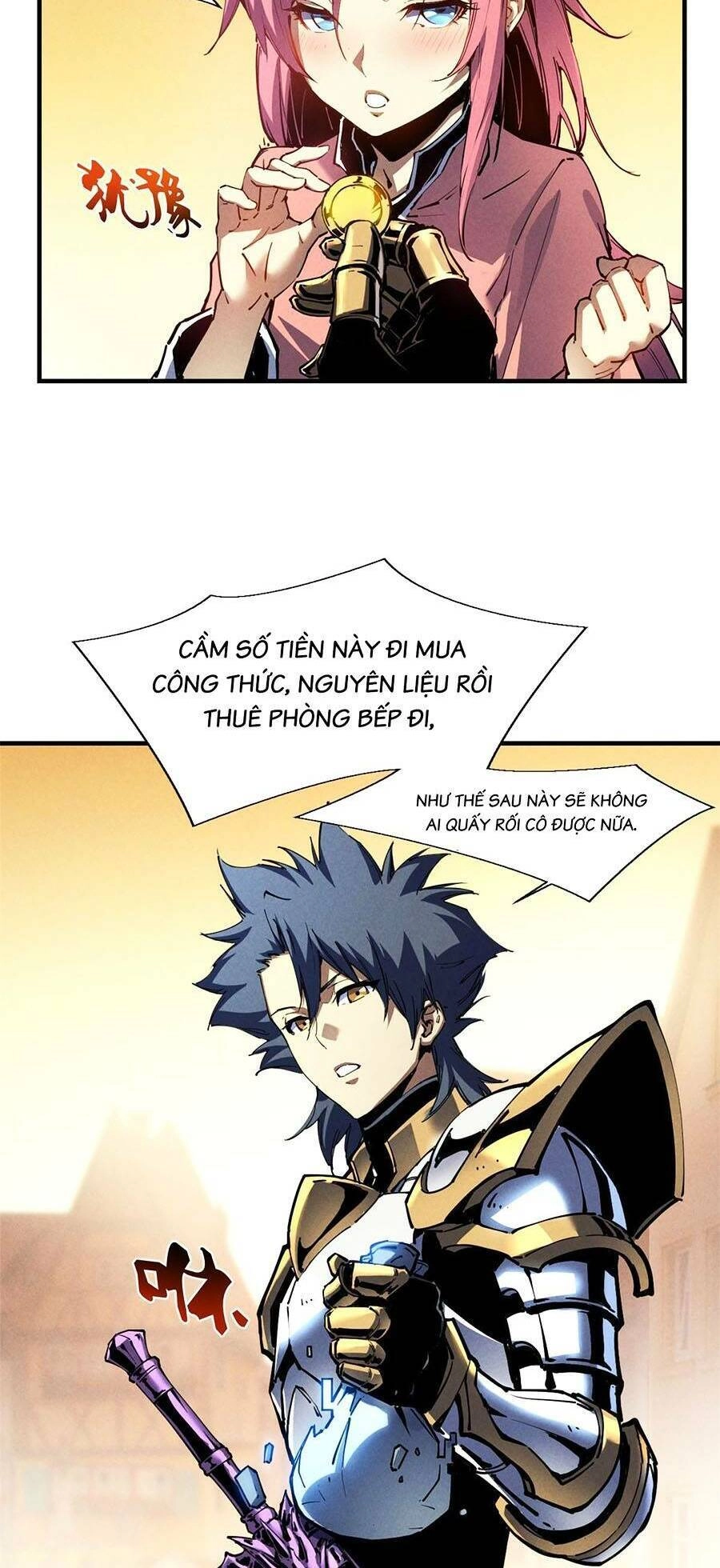 Tối Cường Kiếm Thần Trọng Sinh Ký Chapter 34 - 32